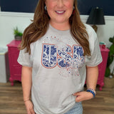 Red, White & Boujee Tee