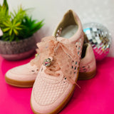 Giselle Sneakers - Lt. Pink - LAST ONES FINAL SALE