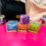 Squishy Tie Dye Ice Cube - 5 Colors
