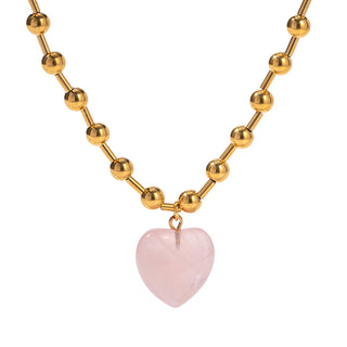 Ashely Heart Necklace  - PREORDER