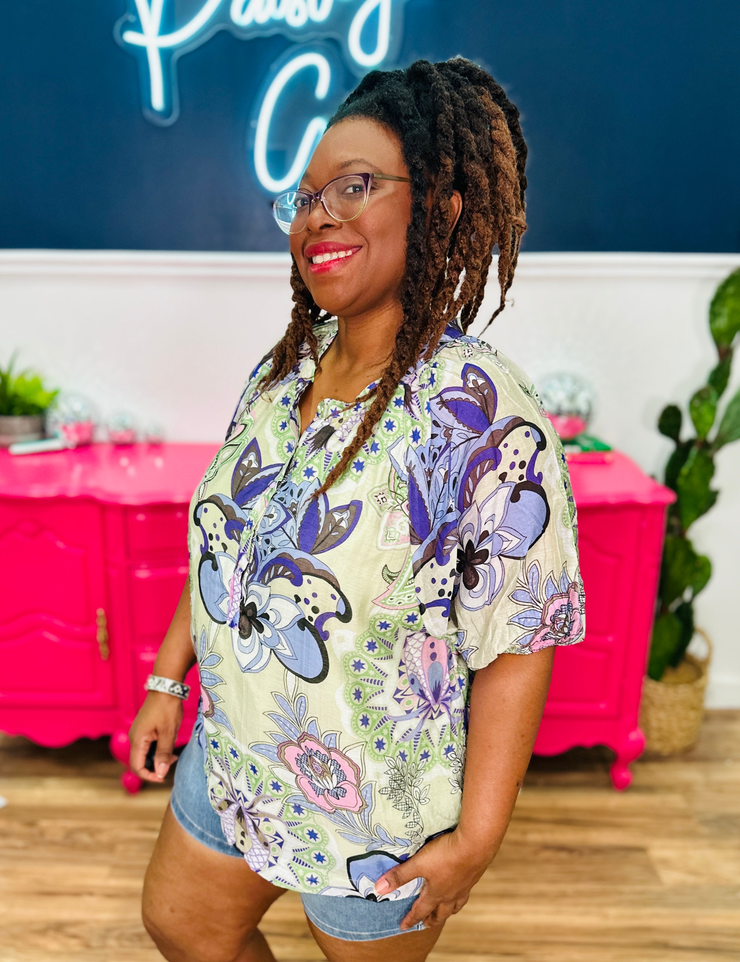Beautiful Whimsy Top - LAST ONES FINAL SALE