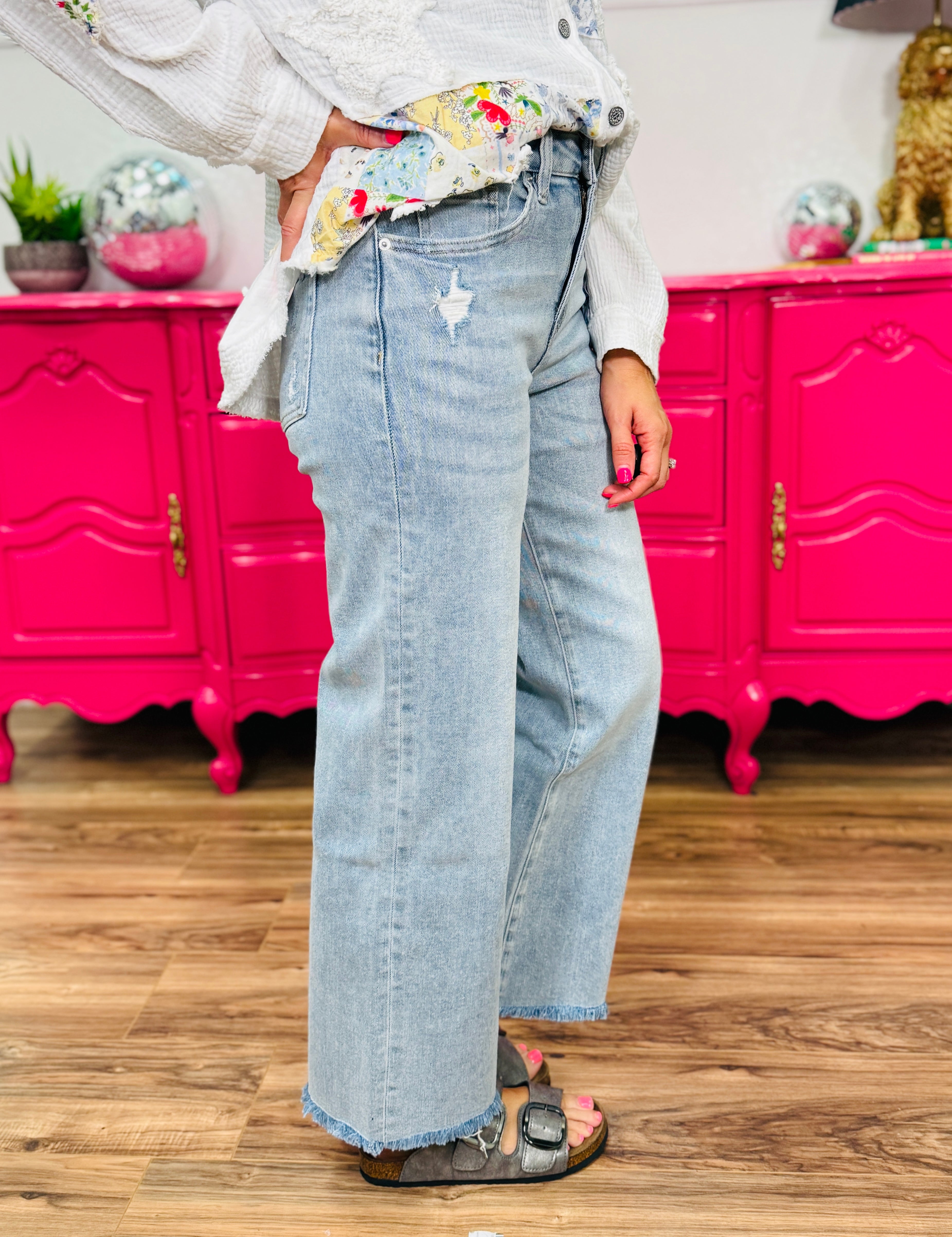 Give 'Em A Go Jeans By Mica