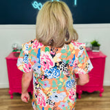 Wildflower Disco Top - RESTOCK! - FINAL SALE