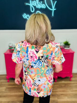 Wildflower Disco Top - RESTOCK!