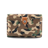 Wrangler Camo Print Canvas Clutch/Crossbody - Green