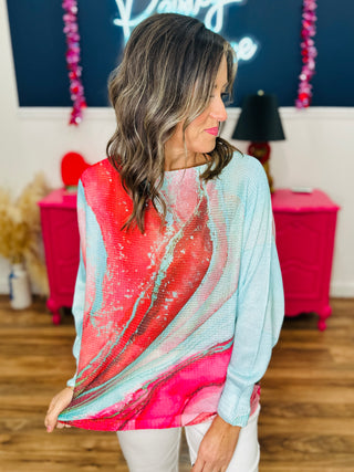 Allegra - Tie-Dye Sweater