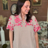 Primrose Picnic Top