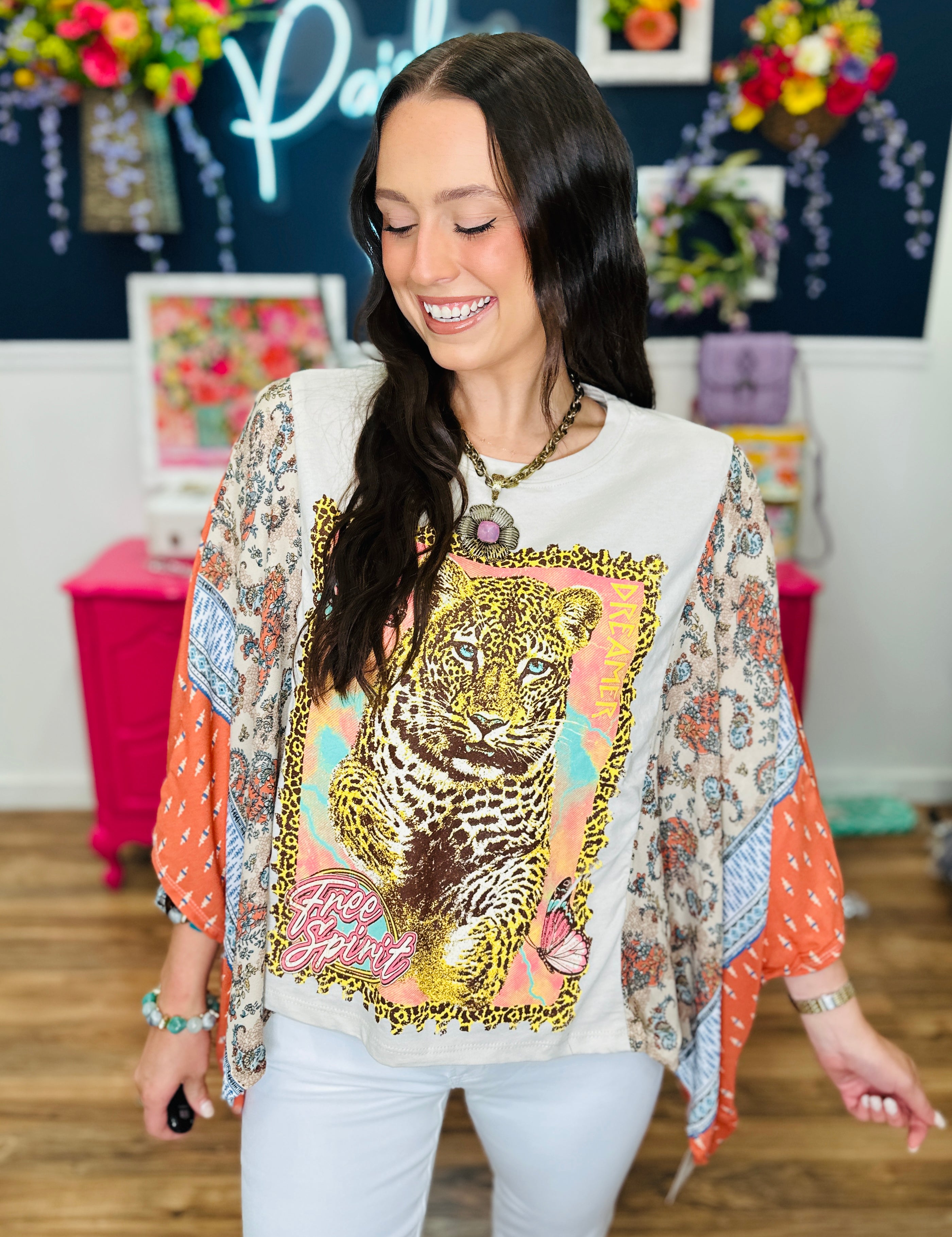 Spirit Within You Top