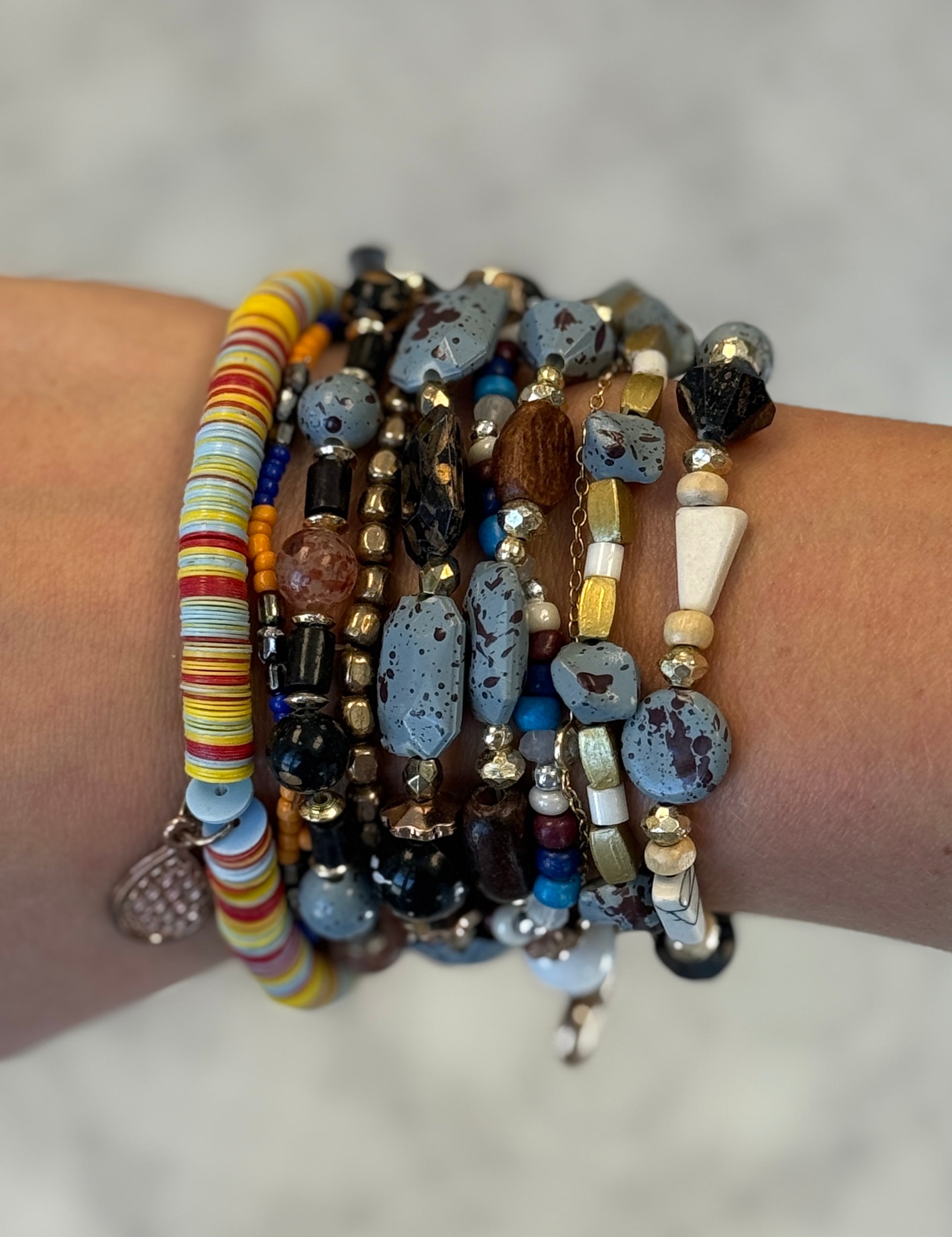 Blair Beaded Bracelet Sets - 2 Styles