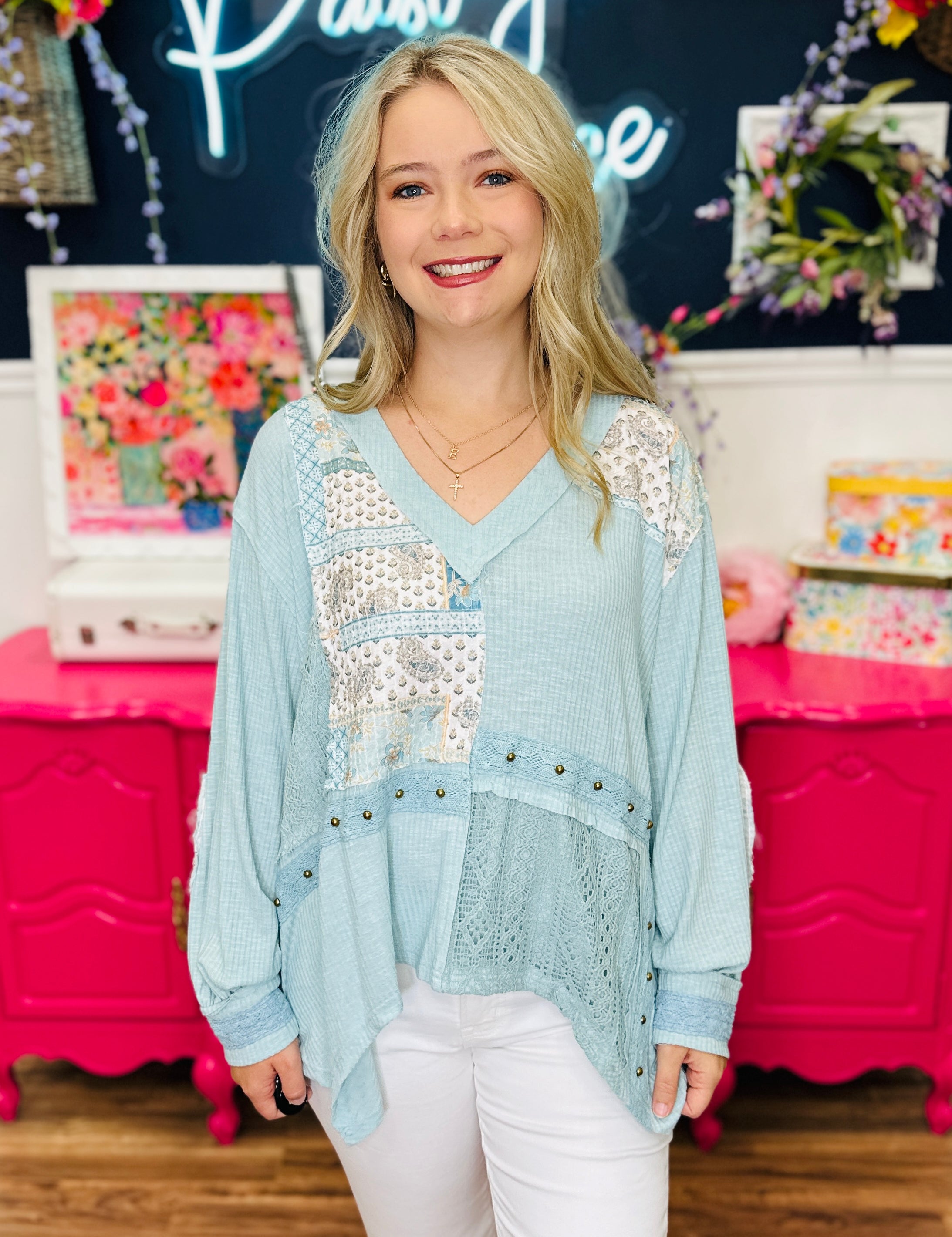 Skylight Daydreams Top