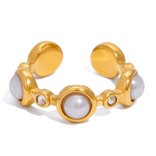 Bekah Pearl Ring  - PREORDER