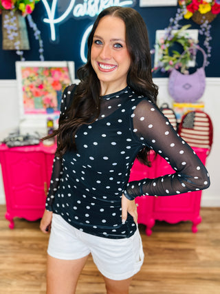 Fun With You Top - Black