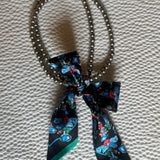 Necklace with Twilly - 4 Colors