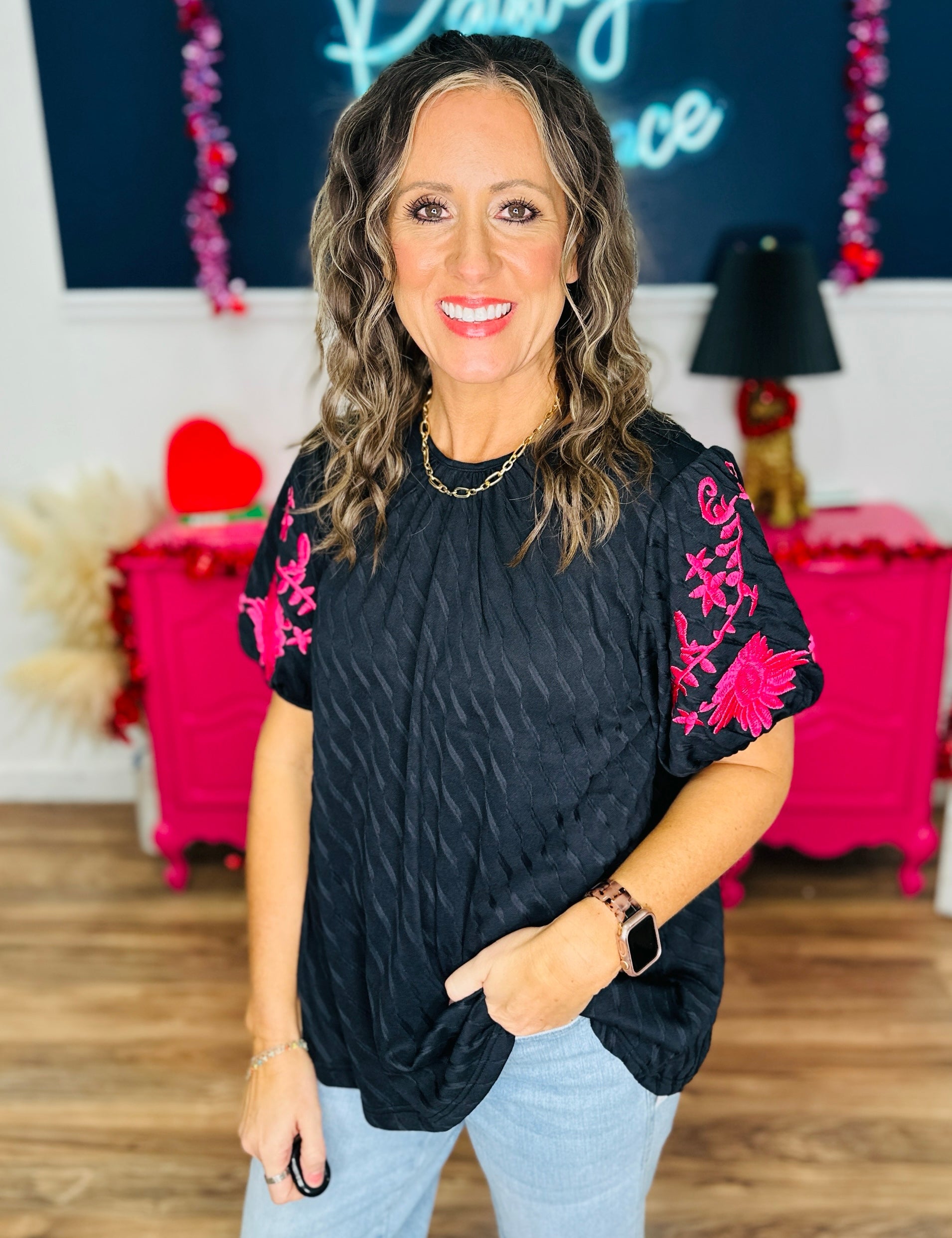 Love In Bloom Top - FINAL SALE