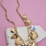 Winnie Multi Charm Necklace