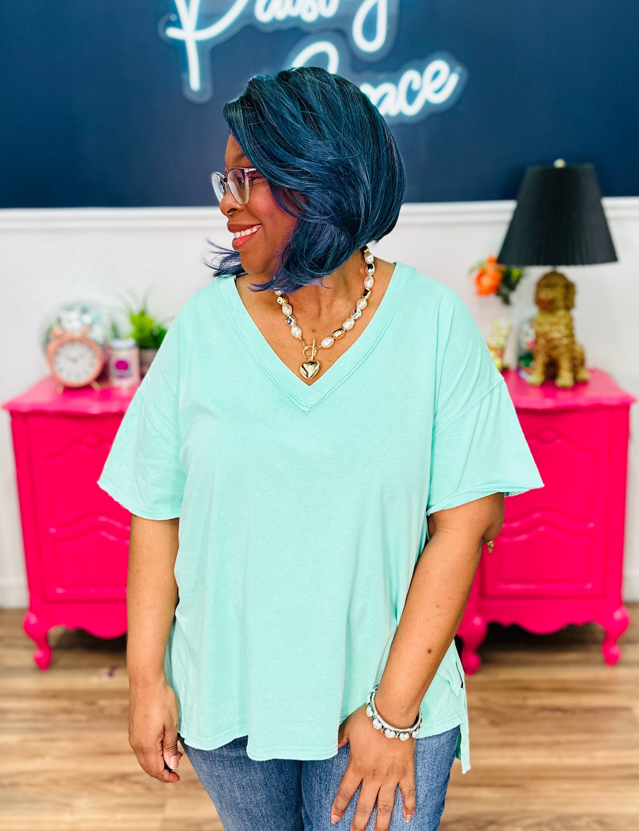 Lorelei Top - Lime* LAST ONES FINAL SALE *