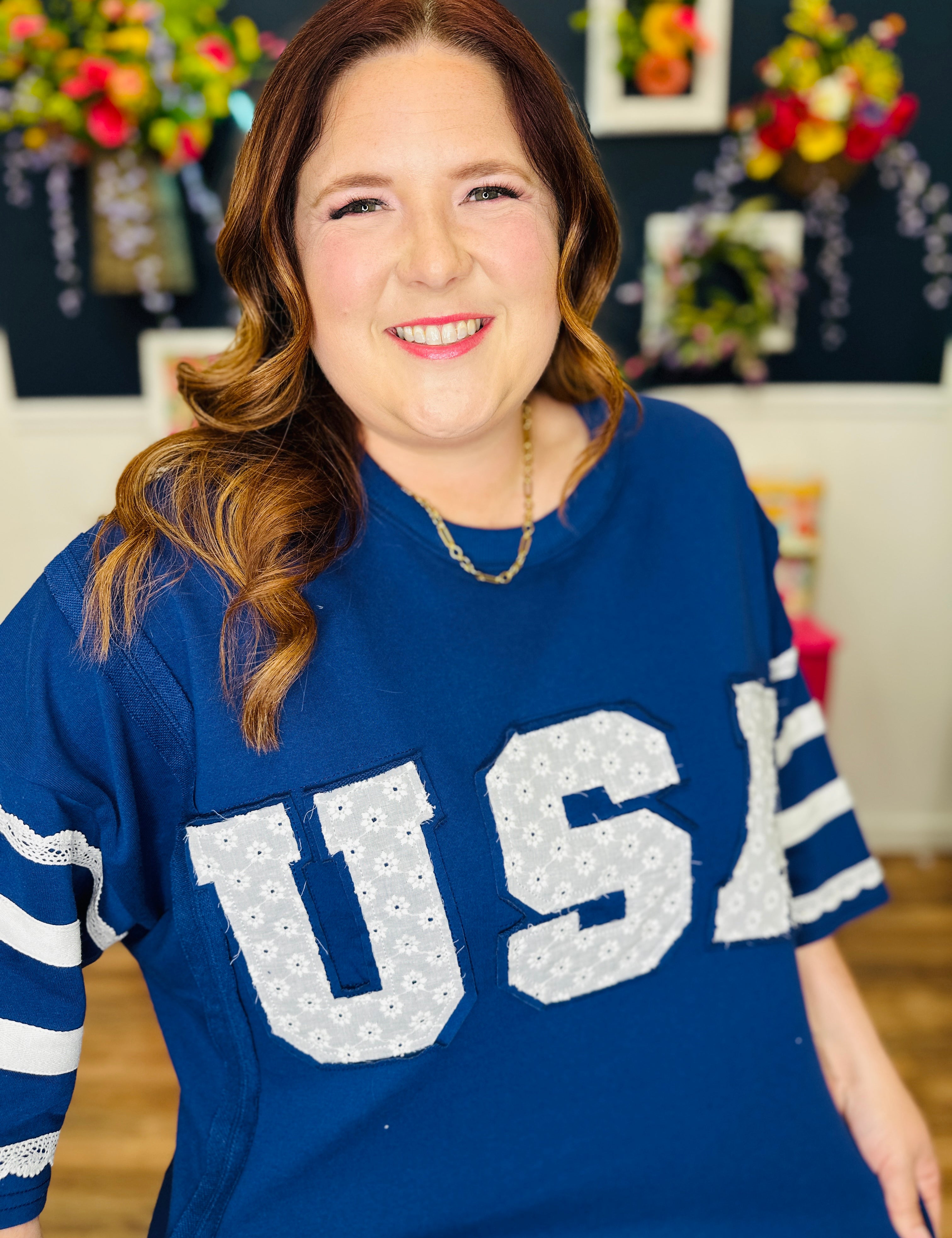 Blooming In The USA Top
