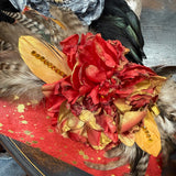 Feather Pouch Crossbody/Wristlet - 2 Colors  - PREORDER