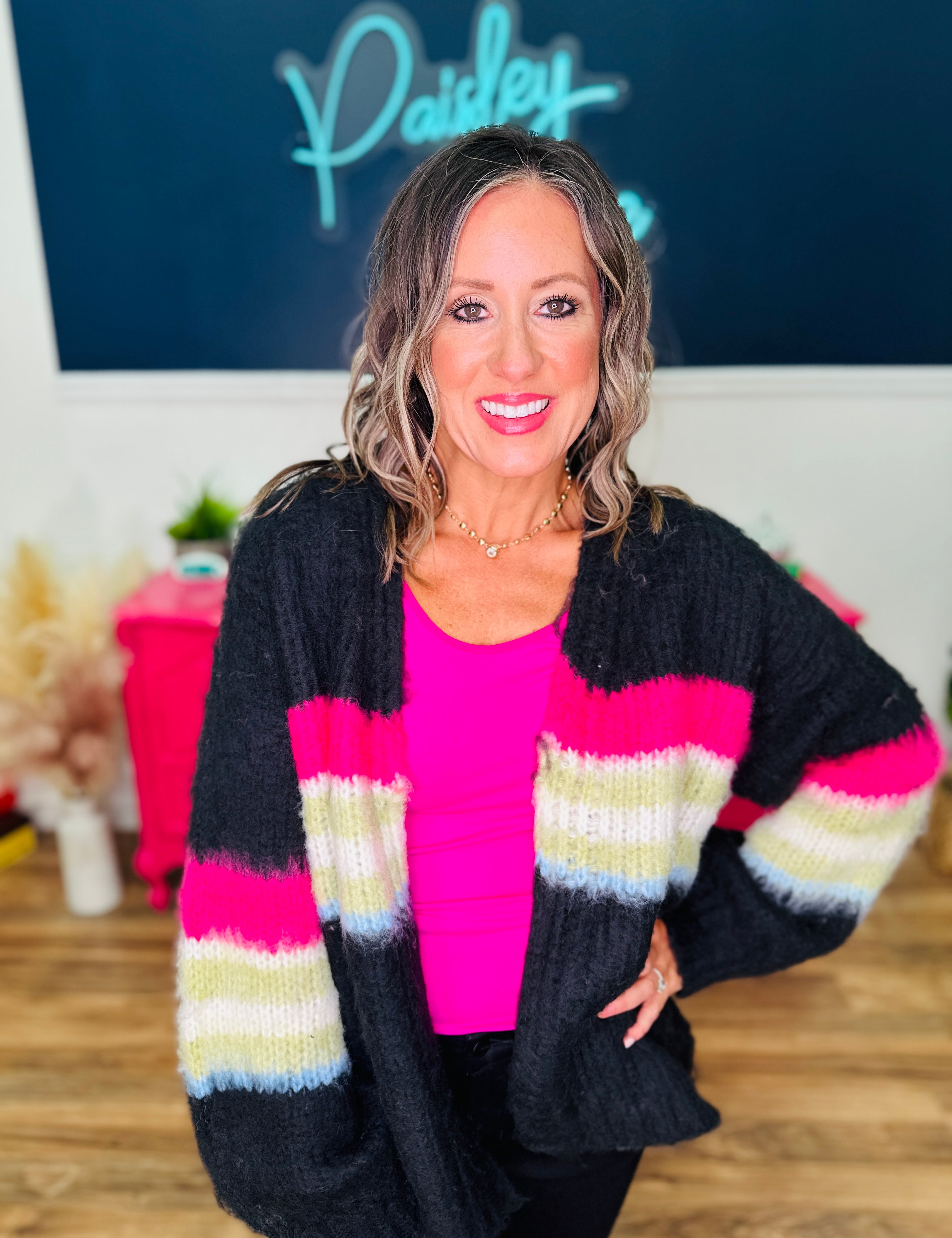 POL More Than Enough Cardigan - FINAL SALE