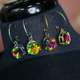 Mila Bria Earrings - Volcano