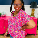 Not So Simple Top - LAST ONES FINAL SALE