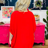 Life Ahead Top - Ruby