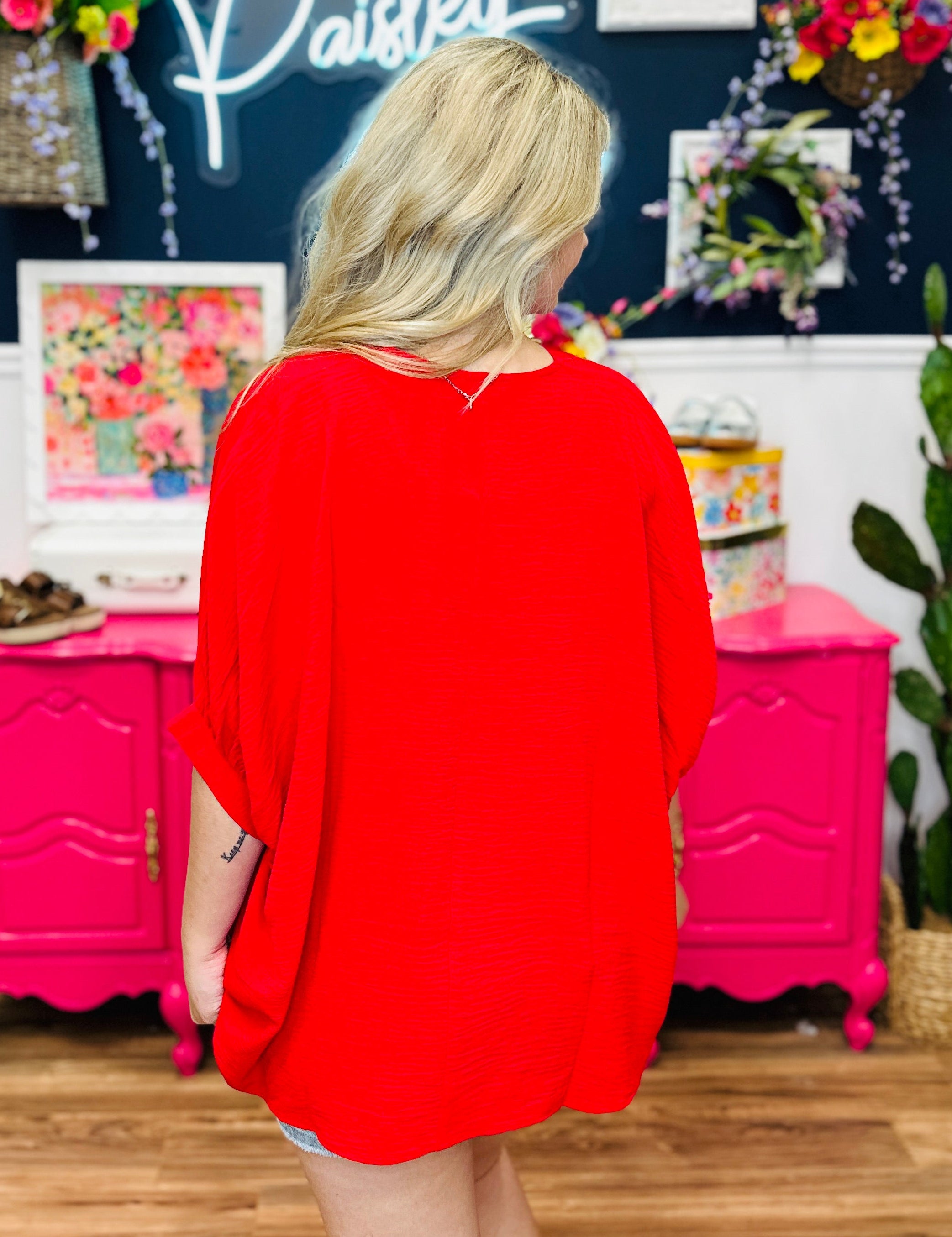 Life Ahead Top - Ruby