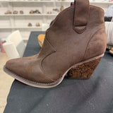 Dangerous 2 Western Style Chocolate Boots by Very G - LAST ONES FINAL SALE