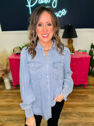 Long Sleeve Solid Knit Top