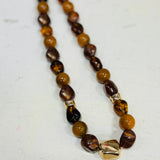 Sasha Chunky Beaded Necklace