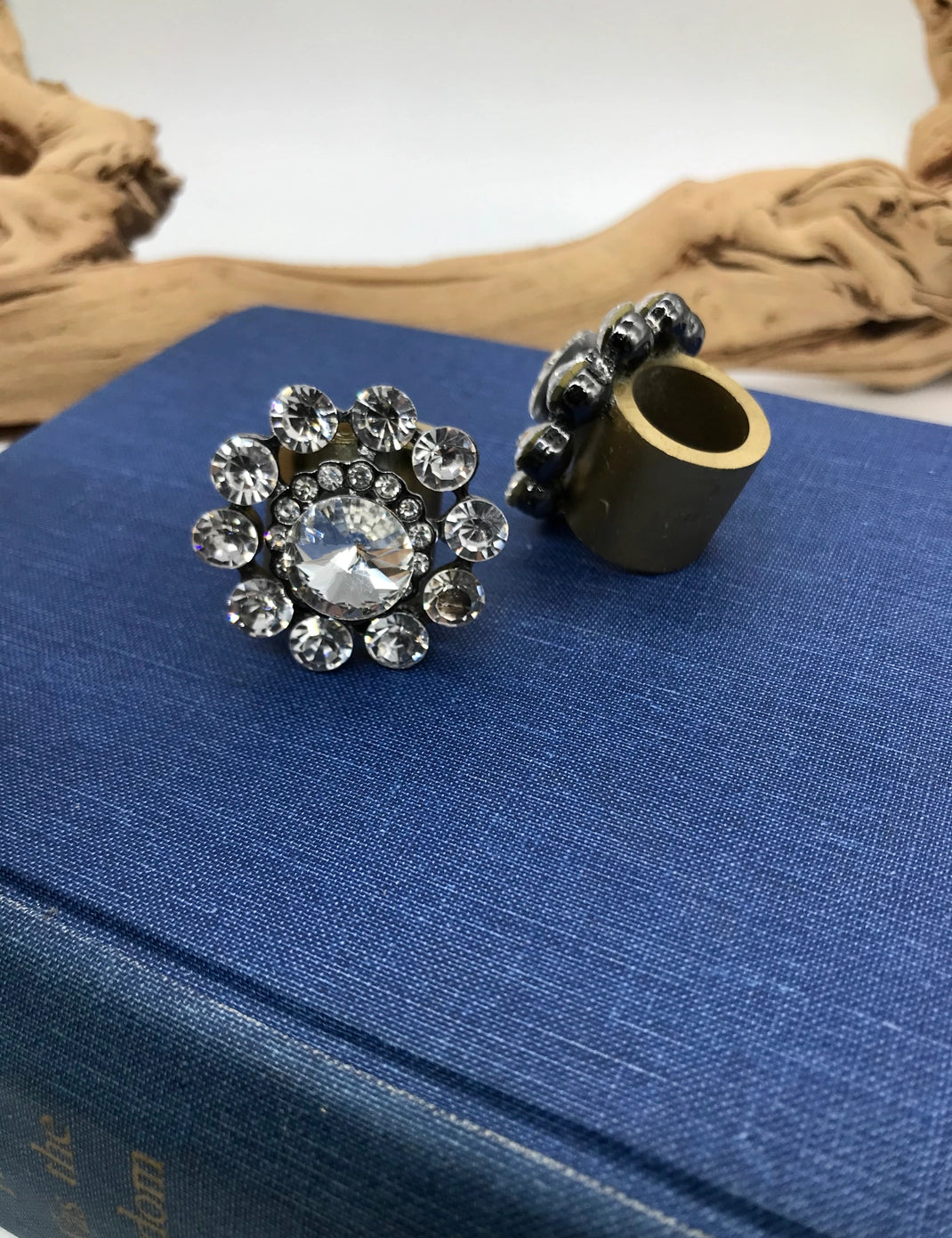 Flower/Bling Shirt Slide - All Colors - RESTOCK!