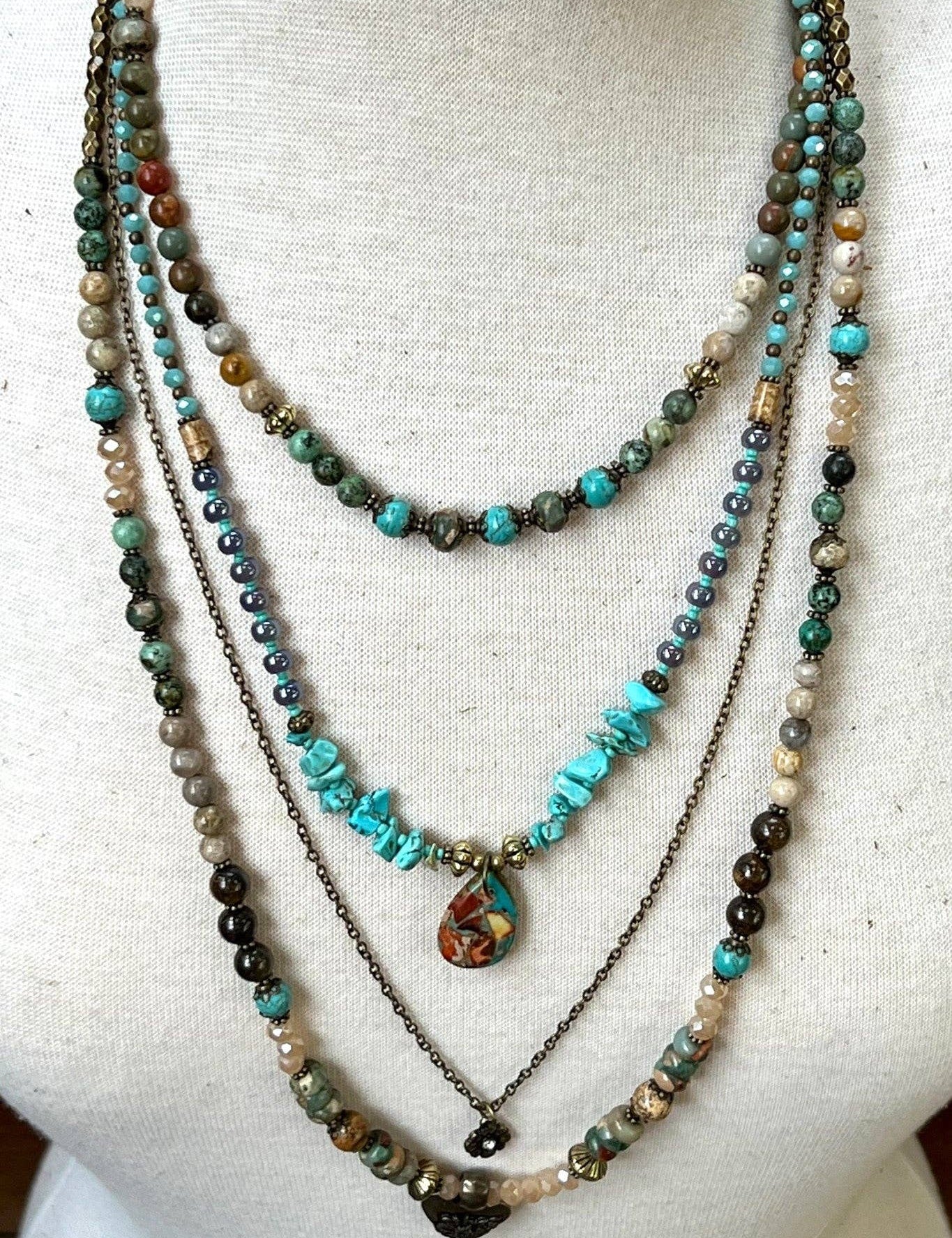 Mesa Layered Necklace