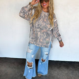 WANDER CAMO CLASSIC CREW PULLOVER Blakeley - PREORDER