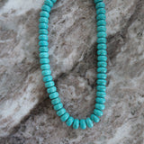 Turquoise Chunky Necklace - PREORDER