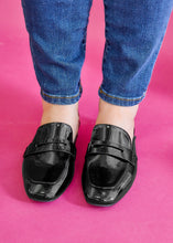 Load image into Gallery viewer, Smooth Style Mules by Corkys - Black Patent - FINAL SALE
