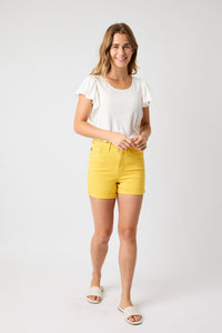 Natalie Shorts by Judy Blue PREORDER