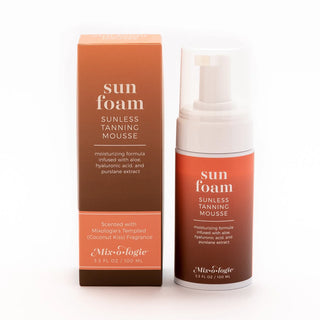 SunFoam Sunless Tanning Mousse by Mixologie PREORDER