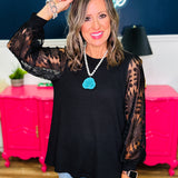 Midnight Hour Top - LAST ONES FINAL SALE