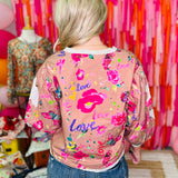 Cinnamon Kiss Top/Jacket