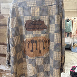 Checks and Keys Top - PREORDER