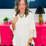 Something Else Top - Beige - LAST ONES FINAL SALE