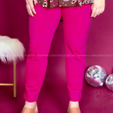 Chic Solid 28” Skinny Pants - FALL* LAST ONES FINAL SALE *
