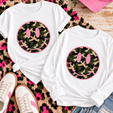 Wild Side Smiley Tee, Longsleeve, or Sweatshirt
