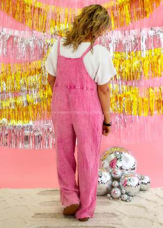 Heyson Gauze Overalls - 3 Colors - LAST ONE FINAL SALE