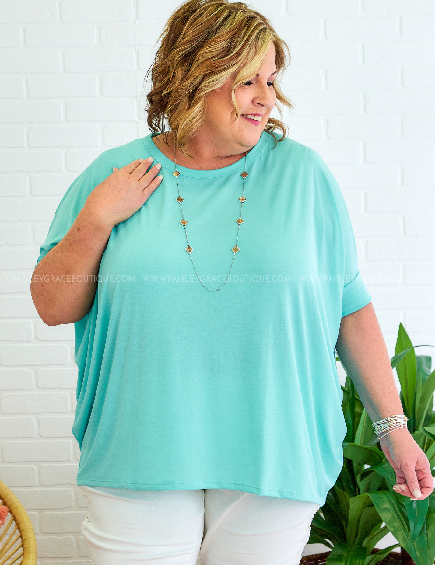 Sabrina Essential Solid Top - 10 Colors* LAST ONES FINAL SALE *