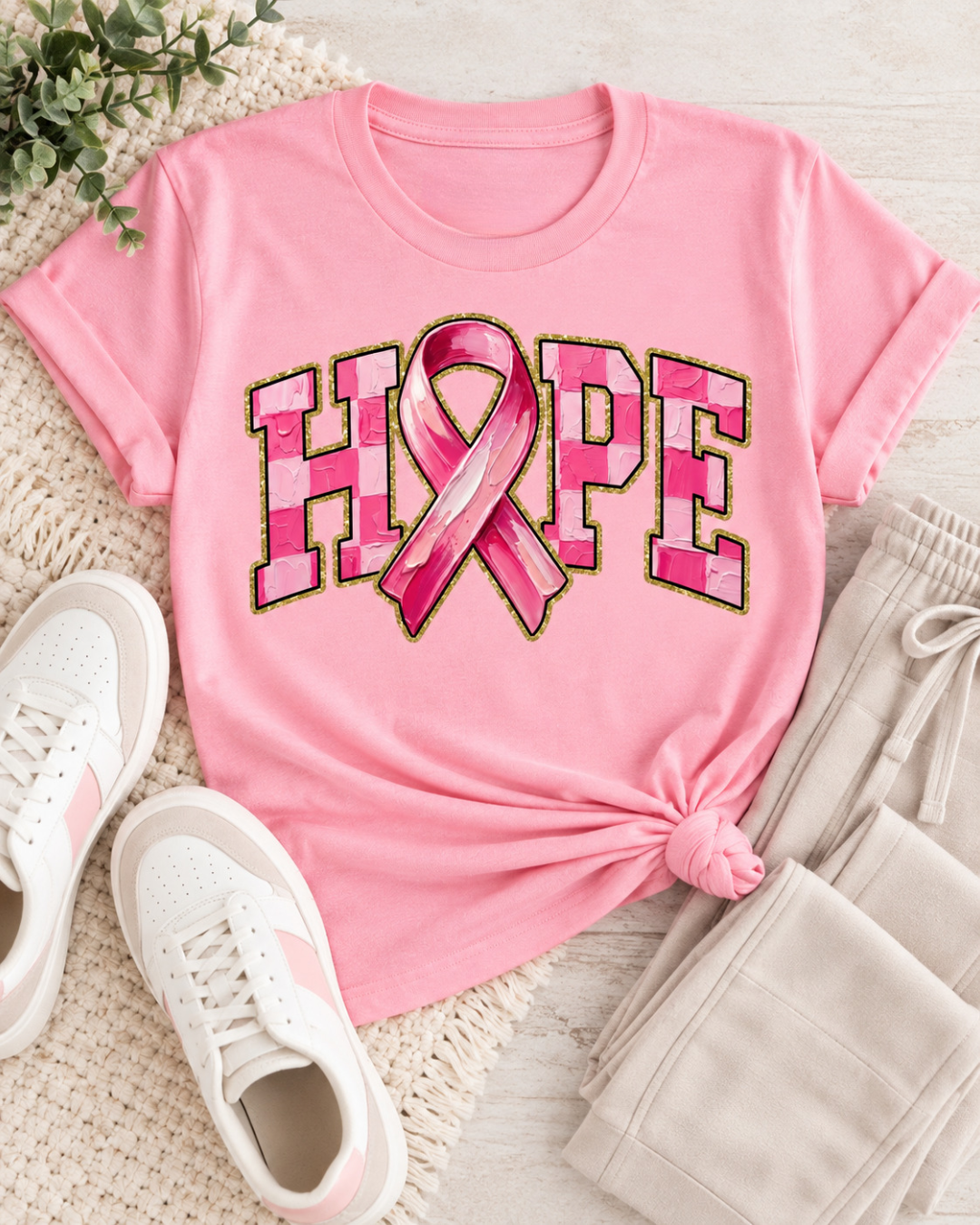 Hope Never Quits Tee