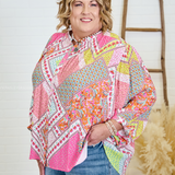 Vivid Visionary Top* LAST ONES FINAL SALE *