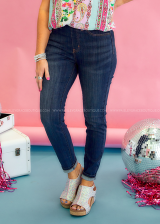 Posh Pull On Jean by Judy Blue