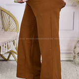 Chic Solid Wide Leg - Fall* LAST ONES FINAL SALE *