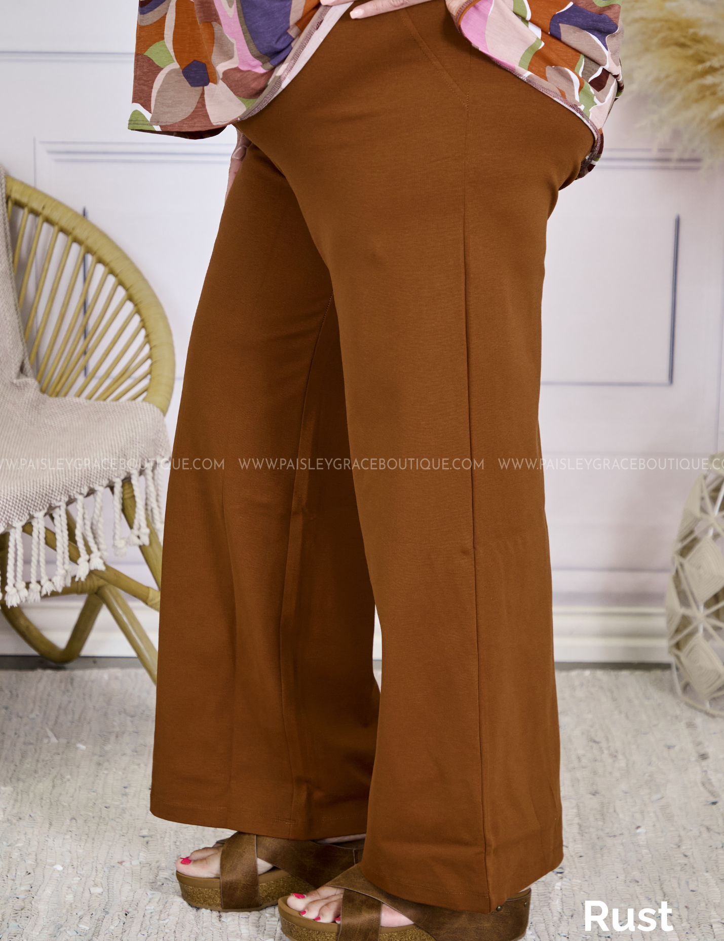 Chic Solid Wide Leg - Fall* LAST ONES FINAL SALE *